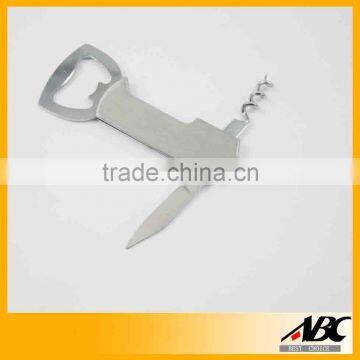 Good Quantity Multifuntional Metal Bottle Opener