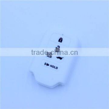 Nice Silicone Rubber Car Key Cover for Honda 5 Buttons.silicoen Key Jackets photo-2