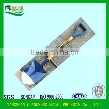 Garden Tools Long Fibreglass Handle Farm Spade Shovel photo-2