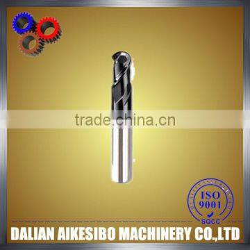 tungsten carbide long size end mill customized ball end mill sizes