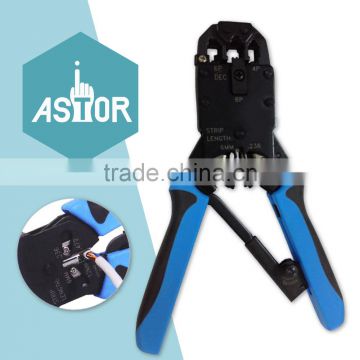 Ratchet Handle RJ45 Connector Network Crimping Tool