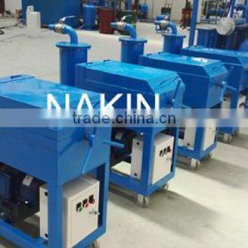 Paper Used Diesel Oil Purifier Mini Recycling Machine Oil Filtration Equipment Press Oil Purifier