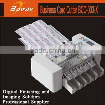 80 pieces cards/minute full auto A3+ Business card cutting machine