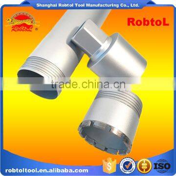 5" Three Section Concrete Diamond Core Drill Bits Hole Saw Masonry Asphalt Cement Brick Block photo-5