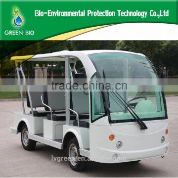 4 Seaters 2015 Jiangsu Green Golf Cart photo-2