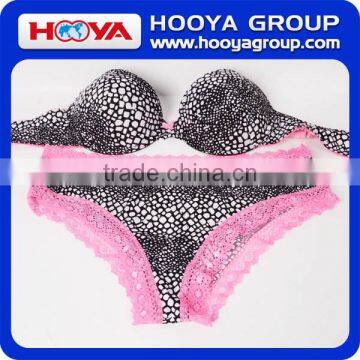 2016 Latest Sexy Design Net Bra Ladies Bra And Panties