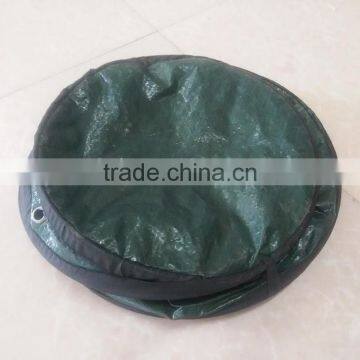 Cylindrical PE Plastic Folding Garden Plant Bag photo-5