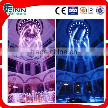Beautiful Decorative Round Shape Indoor Waterfall Fountain Images photo-3