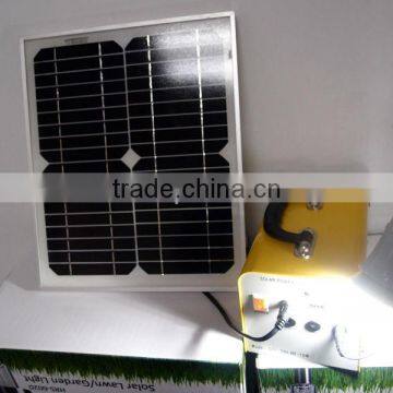 HRS-SY01 5W to 40W Portable Generator,solar Generator,mini Solar System photo-3