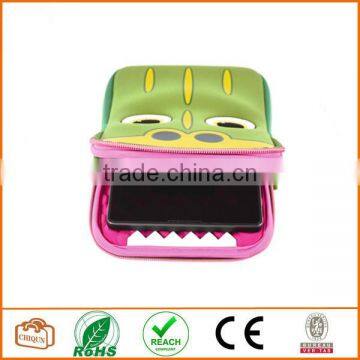 Universal 7-8 Inch Character Tablet Stand Case - Crocodile photo-2