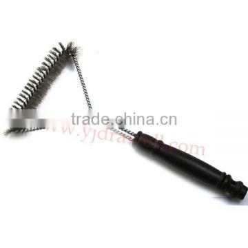 BR3216 3-Sided bbq grill brush