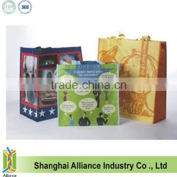 Eco-friendly Colorful Eco PP Laminated Nonwoven Bag Newest Design Matt Laminated Nonwoven Bag photo-4