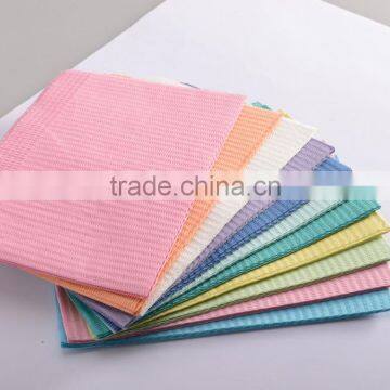 3 Ply Disposable Dental Bib for Medical Use/Dental Patient Bib photo-3
