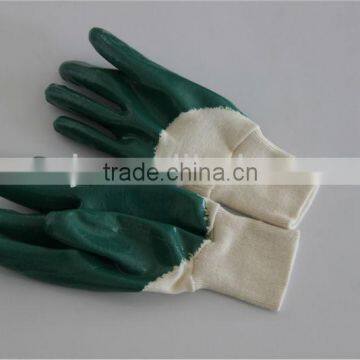 CR Cotton With Green Nitrile Gloves,examination Gloves photo-2