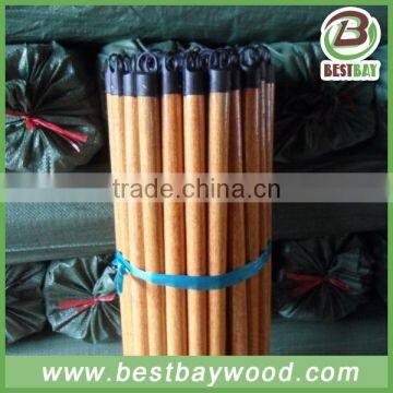 Factory Direct Wholesale Pvc Coated Wooden Broom Handle/mop Stick/broom Stick photo-6