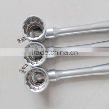 7/16" Bi-Hex Scaffold Flexible Spanner photo-5