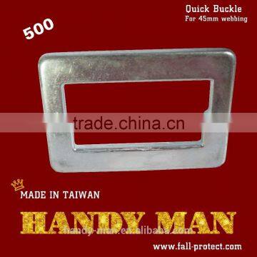500-3 For 45mm Webbing Stamped Steel Quick Buckle photo-6