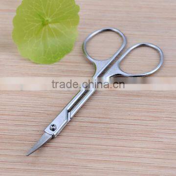 Hot Stainless Steel Makeup Scissors Eyebrow Scissors photo-6