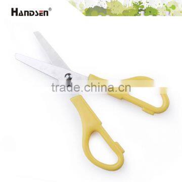 5" Plastic Handle Different Quality Popular Cheap Scissors photo-2
