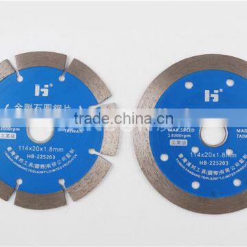 Continuous Diamond Saw Blades for Cutting Granite, Marble, Limestone, Concrete