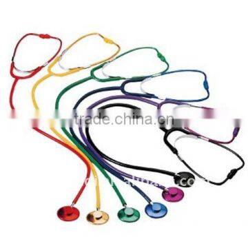 THS-30B1 Coloured Dual Head Stethoscope For Adult stethophone