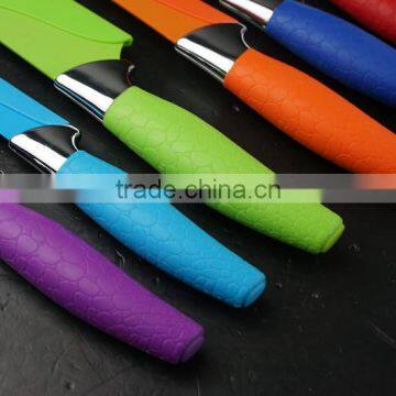 51007 6 Pcs Non-stick Knife Set With Rubber Handle