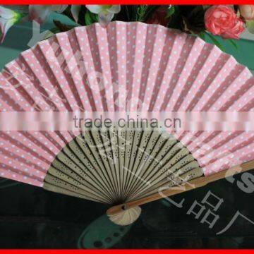 Personalized cloth folding fans