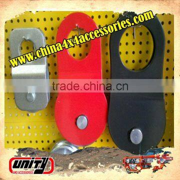 4x4 auto parts Heavy Duty 10T Snatch Block for off road accessories