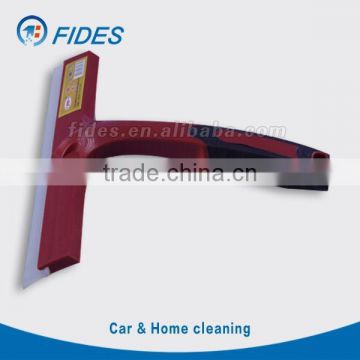 New silicone car window squeegee with soft handle