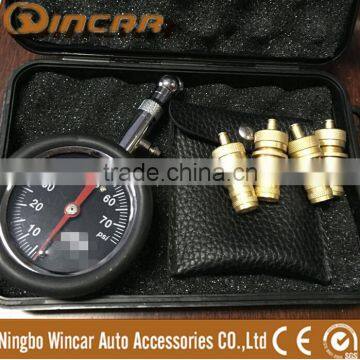 4WD Tyre Air Pressure Gauge With deflator and case