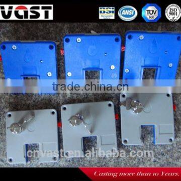 9797 Coin Deposit Lock/coin Operated Lock/shopping Cart Coin Lock