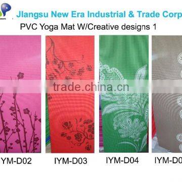 Eco - Friendly Manufacturer TPE Yoga Mat, Yoga Towel, Yoga Accessory photo-3