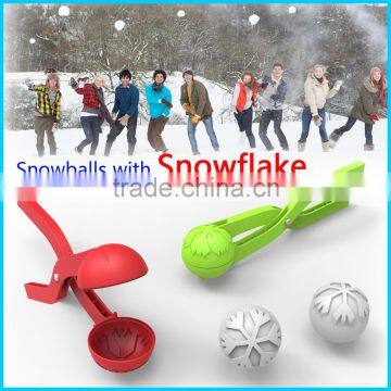 2016 Hot sale snowball maker PP snowball maker minisnow ball toy maker