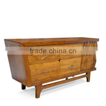 Buffet Modern Arizona Natural Color Teak Wood Furniture photo-2