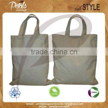 Cotton calico bags with cotton web handle