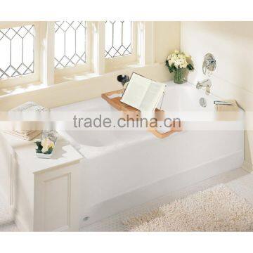 Bamboo Bathtub Caddy photo-5