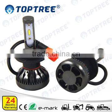 60W CSP Chip Car H7 Led Headlights Bulbs Headlamp LED Car Headlight 6000K photo-2