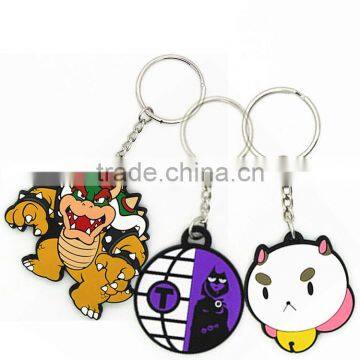 Beautiful New Design Popular Gift 3D Customize Shaped Cute Soft PVC Keychain for VW GTI Golf photo-5