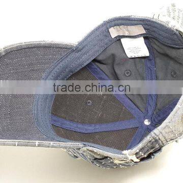 2017 100% Cotton Washed Distressed Baseball Hats photo-4
