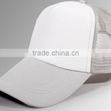 Custom Blank Tucker Hats Mesh Fabric Baseball Cap With Sponge photo-4