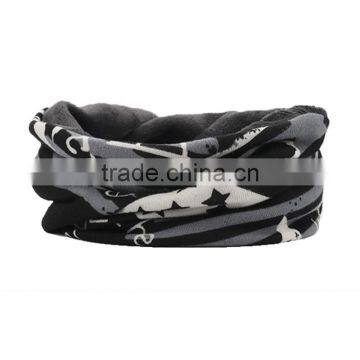 Printed Plush Winter Skull Beanie Hat For Man photo-3