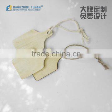 Unique Wooden Embossed Hang Tags for Special Use photo-5