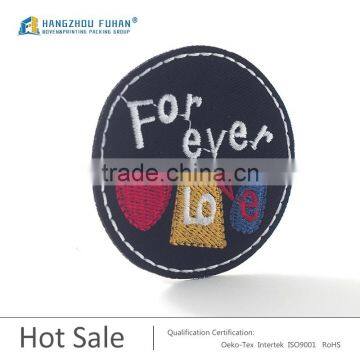 Different Shape Sew on Computer Embroidery Clothing Patch photo-2