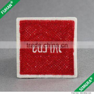 OEM Design High Quality Square Chenille Embroidery Badges Wholesale photo-2