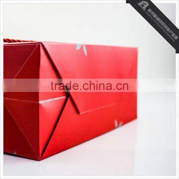 High Quality Matt Shopping Paper Bag/Fashionable Clothing Packaging Bag photo-5