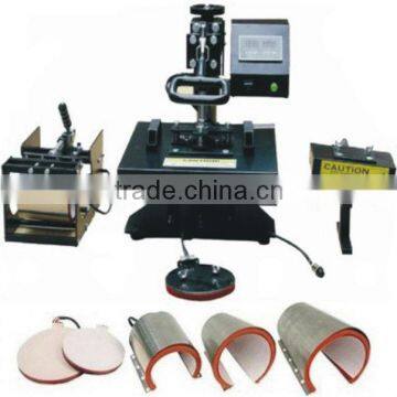 Top Quality Combo Heat Press Machine 7in 1