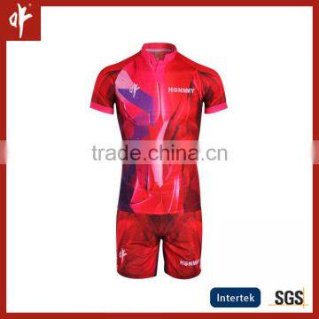 China Manufacture Custom Made Sublimation Rugby Uniform,football Jersey Uniforms Design,customized design