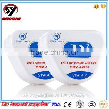 Shuoyang Dental Tooth Orthodontic Appliance Trainer Doctor Braces Mouthpieces For Teeth