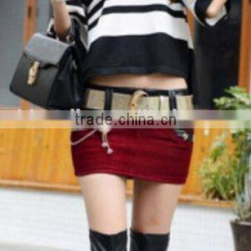 Fashion Design Best Quality Sexy Girls Mini Skirt photo-4