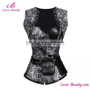 Private Label 24 Steel Bone Sexy Mature Waist Slimming Corset